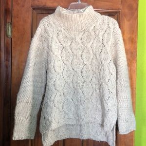 H&M Cable Knit Fisherman’s Sweater